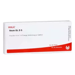 ILEUM GL D 5 ampollas, 10X1 ml