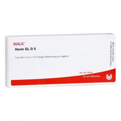 Íleo GL D 5 ampollas, 10X1 ml