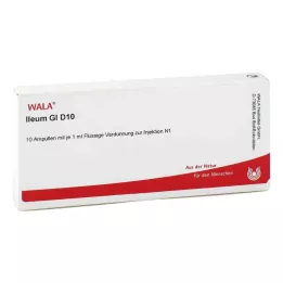 ILEUM GL D 10 ampollas, 10X1 ml