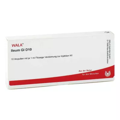 Ampollas Ileum Gl D10 (10x1 ml)