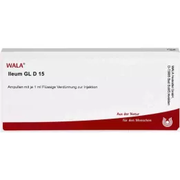ILEUM GL D 15 Ampollas, 10X1 ml