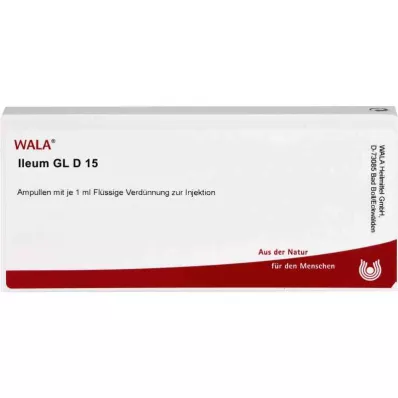 Ampollas Ileum Gl D15 (10x1 ml)