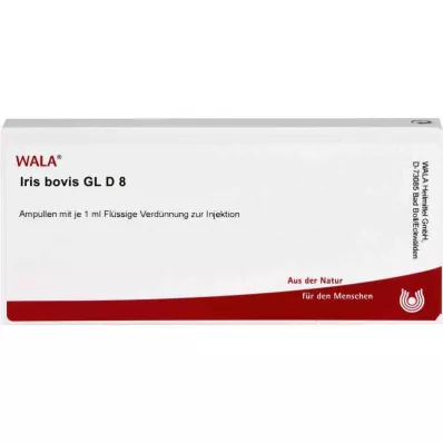 IRIS BOVIS GL D 8 Ampollas, 10X1 ml