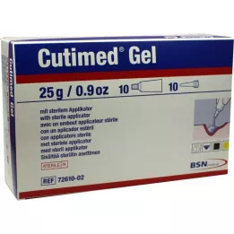 CUTIMED Hidrogel amorfo, 10X25 g