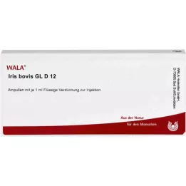 IRIS BOVIS GL D 12 Ampollas, 10X1 ml