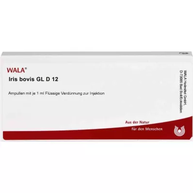 IRIS BOVIS GL D 12 Ampollas, 10X1 ml