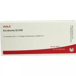 IRIS BOVIS GL D 30 Ampollas, 10X1 ml