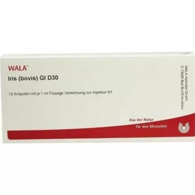 IRIS BOVIS GL D 30 Ampollas, 10X1 ml