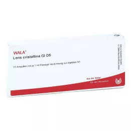 LENS CRISTALLINA GL D 5 ampollas, 10X1 ml