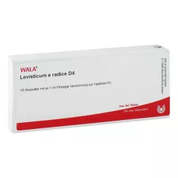 LEVISTICUM E radice D 4 Ampollas, 10X1 ml
