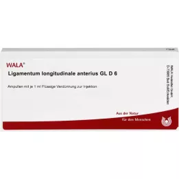 LIGAMENTUM LONGITUDINALE anterius GL D 6 ampollas, 10X1 ml