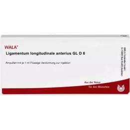 LIGAMENTUM LONGITUDINALE anterius GL D 6 ampollas, 10X1 ml