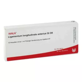 LIGAMENTUM LONGITUDINALE anterius GL D 8 ampollas, 10X1 ml