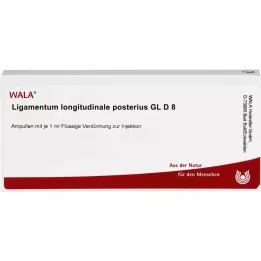 LIGAMENTUM LONGITUDINALE posterius GL D 8 ampollas, 10X1 ml