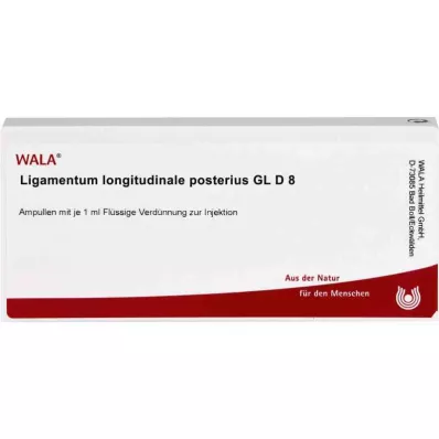 Ligamento longitudinal.Correo.Ampollas Gl D8 (10x1 ml)
