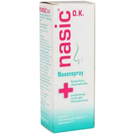 NASIC o.K. Aerosol nasal, 10 ml