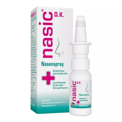 našić está bien.Spray nasal sin conservantes, 10 ml