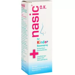 NASIC para niños o.K. Aerosol nasal, 10 ml