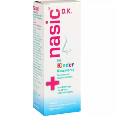 NASIC para niños o.K. Aerosol nasal, 10 ml