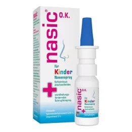 NASIC para niños o.K. Aerosol nasal, 10 ml