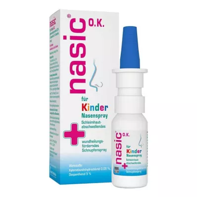 NASIC para niños o.K. Aerosol nasal, 10 ml NASIC para niños o.K. Aerosol nasal, 10 ml