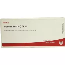 MAMMA SINISTRA GL D 6 Ampollas, 10X1 ml