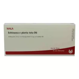 ECHINACEA E planta tota D 6 Ampollas, 10X1 ml
