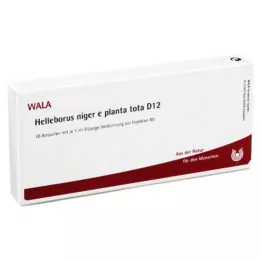 HELLEBORUS NIGER e planta tota D 12 Ampollas, 10X1 ml