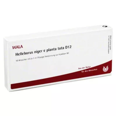 Helleborus Niger E Planta Tota D 12 ampollas, 10x1 ml