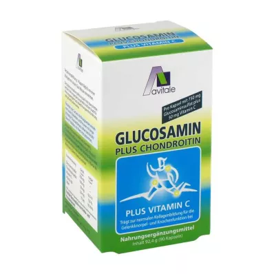 GLUCOSAMIN 750 mg+cápsulas de condroitina 100 mg, 90 uds