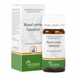 NUXAL pastillas comp., 100 uds