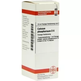 CALCIUM PHOSPHORICUM D 6 Dilución, 20 ml