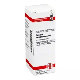 CALCIUM PHOSPHORICUM D 6 Dilución, 20 ml