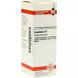 GRAPHITES D 6 Dilución, 20 ml