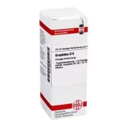 GRAPHITES D 6 Dilución, 20 ml