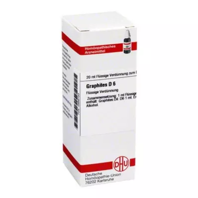 DHU Dilución Graphites D 6, 20 ml