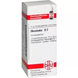 OKOUBAKA D 2 glóbulos, 10 g