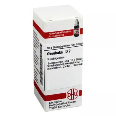 OKOUBAKA D 2 glóbulos, 10 g