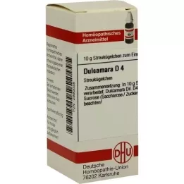 DULCAMARA D 4 glóbulos, 10 g