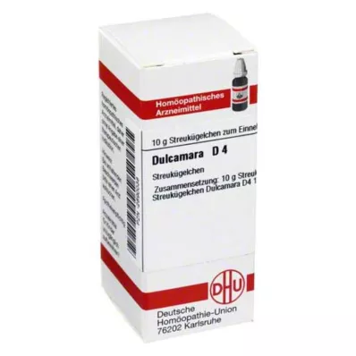 DHU Dulcamara D 4 glóbulos, 10 g