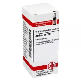 ARNICA D 200 glóbulos, 10 g