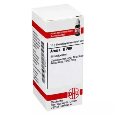 DHU Árnica D200 glóbulos, 10 g