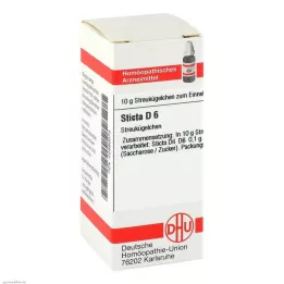 STICTA D 6 glóbulos, 10 g