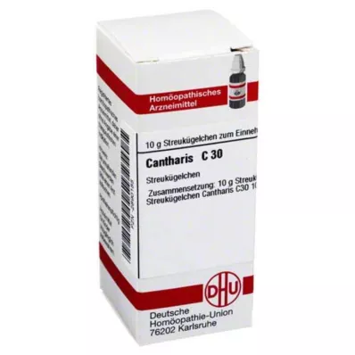 CANTHARIS C 30 glóbulos, 10 g
