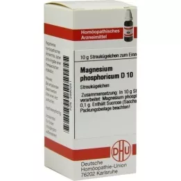 MAGNESIUM PHOSPHORICUM D 10 glóbulos, 10 g