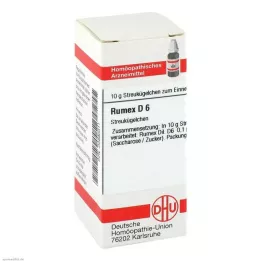 RUMEX D 6 glóbulos, 10 g