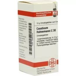 CAUSTICUM HAHNEMANNI C 30 glóbulos, 10 g