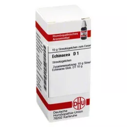 ECHINACEA HAB D 1 glóbulos, 10 g