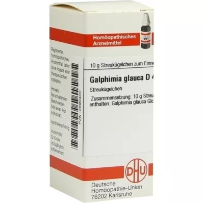 GALPHIMIA GLAUCA D 4 glóbulos, 10 g