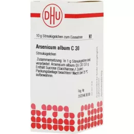 ARSENICUM ALBUM C 30 glóbulos, 10 g